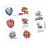 Paw Patrol Girl Tattoos 5cm x 4cm 8pk