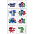 PJ Masks Tattoo 5cm x 4cm 8pk