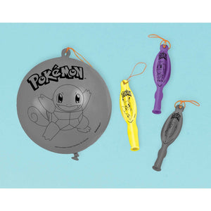 Amscan_OO Games & Favors - Favors, Activity Kit & Stickers Pokemon Classic Punch Balloons 4pk