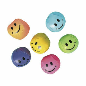 Amscan_OO Games & Favors - Favors, Activity Kit & Stickers Soft Smile Balls Favors Value Pack 12pk