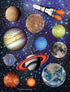 Space Blast Stickers 4pk