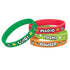 Super Mario Brothers Rubber Bracelets 6pk