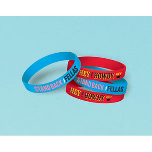 Amscan_OO Games & Favors - Favors, Activity Kit & Stickers Toy Story 4 Rubber Bracelets Favors 4pk