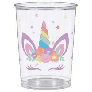 Amscan_OO Games & Favors - Favors, Activity Kit & Stickers Unicorn Party Favor Plastic Cup 473ml Each