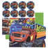 Blaze & The Monster Machines Invitations 8pk