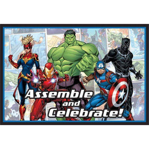 Amscan_OO Games & Favors - Invitations & Thank You Cards Marvel Avengers Powers Unite Postcard Invitations 8pk