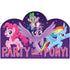 My Little Pony Friendship Adventures Postcard Invitations 8pk