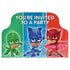PJ Masks Postcard Invitations 8pk