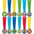 Super Mario Brothers Mini Award Medals 12pk