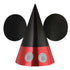 Mickey Mouse Forever Party Cone Hats 8pk
