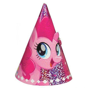 Amscan_OO Games & Favors - Party Hat & Mask My Little Pony Party Hats 8pk