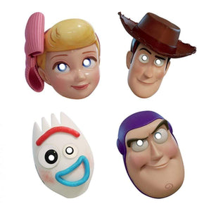 Amscan_OO Games & Favors - Party Hat & Mask Toy Story 4 Paper Masks 8pk