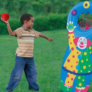 Amscan_OO Games & Favors - Pinatas & Party Game Inflatable Ball Toss Game Each