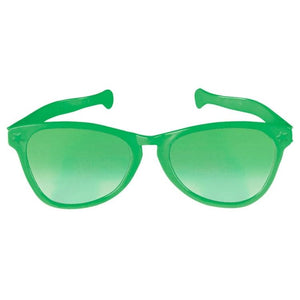 Amscan_OO Glasses & Sunnies Green Jumbo Glasses 28cm Each