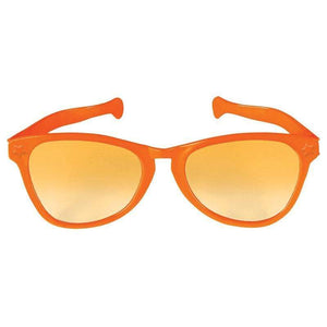 Amscan_OO Glasses & Sunnies Orange Jumbo Glasses 28cm Each