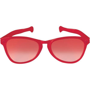 Amscan_OO Glasses & Sunnies Red Jumbo Glasses 28cm Each
