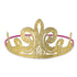 Disney Princess Once Upon A Time Glittered Tiara 9cm x 15cm 8pk