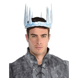 Amscan_OO Hats & Headwear - Halos, Crown & Tiara Ice King Crown Each