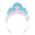 Mermaid Shine Tiara's Iridescent & Fringe 8pk