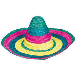 Amscan_OO Hats & Headwear - Hats & Helmets Fiesta Sombrero 49cm Each