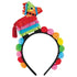 Fiesta Pinata Deluxe Headband 25cm Each