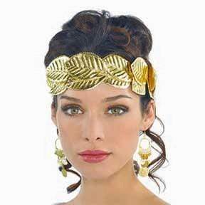 Amscan_OO Hats & Headwear - Headbands & Boppers Head Wreath Gold Each