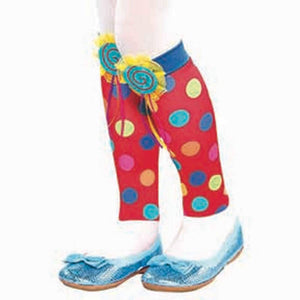 Amscan_OO Hosiery & Tutus - Socks & Legwarmers Lollipop Fairy Leg Warmers 1 Pair