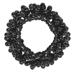 Amscan_OO Jewellery Black Bead Bracelet 7.6cm Each