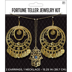 Amscan_OO Jewellery Fortune Teller Jewelry Kit 3pk