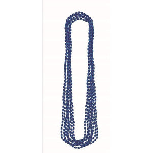 Amscan_OO Jewellery Navy Metallic Necklace 76cm 8pk