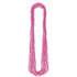 Pink Metallic Necklace 76cm 8pk
