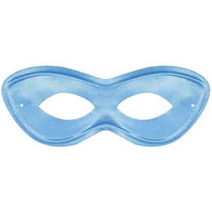 Amscan_OO Mask - Hero Light Blue Super Hero Mask 7cm x 20cm Each