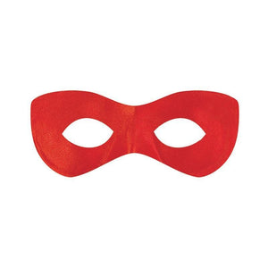 Amscan_OO Mask - Hero Red Super Hero Mask 7cm x 20cm Each
