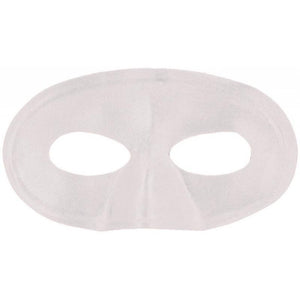 Amscan_OO Mask - Hero White Eye Mask 10cm x 18cm Each