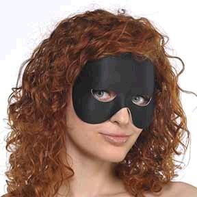 Amscan_OO Mask - Masquerade Mask Gala Mask  Each