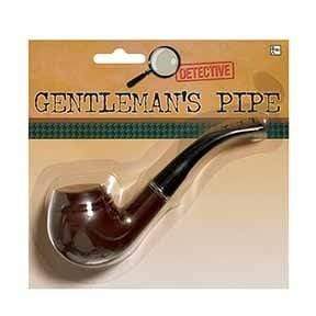 Amscan_OO Props - Pipes, Cigars & Holders Detective Gentlemen Pipe Each