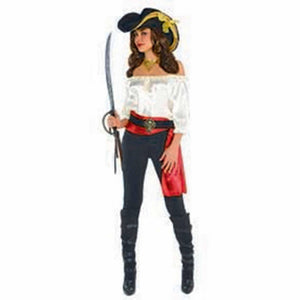 Amscan_OO Props - Pirates Blouse Ivory Each
