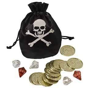 Amscan_OO Props - Pirates Coin & Pouch Set Each