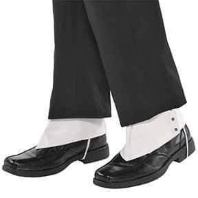 Amscan_OO Shoes & Boots - Spats & Boot Covers Gangster Spats 2pk