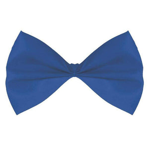 Amscan_OO Suspenders, Ties & Belts - Bow Ties Blue Bowtie 8cm x 15cm Each