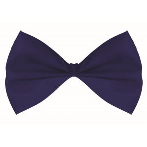 Amscan_OO Suspenders, Ties & Belts - Bow Ties Navy Bowtie 8cm x 15cm Each