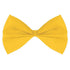 Yellow Bowtie 8cm x 15cm Each