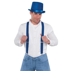 Amscan_OO Suspenders, Ties & Belts - Suspenders Blue Suspenders Each
