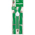 Green Suspenders Each