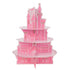 Disney Princess Once Upon A Time 3 Tier Castle Treat Stand 32cm x 44cm Each
