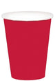 Amscan_OO Tableware - Cups Apple Red Bright Pink Paper Cups 266ml 20pk