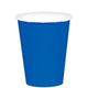 Amscan_OO Tableware - Cups Bright Royal Blue New Pink Paper Cups 266ml 20pk
