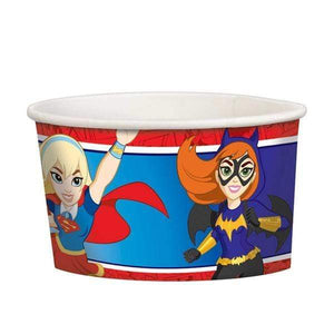 Amscan_OO Tableware - Cups DC Super Hero Girls Treat Cup 8pk