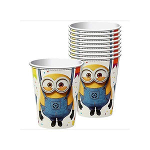 Amscan_OO Tableware - Cups Despicable Me Cups 266ml 8pk