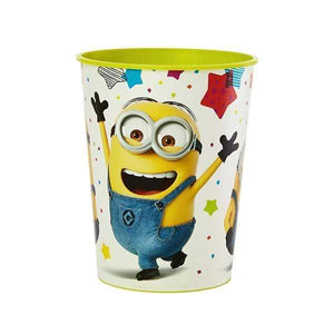 Amscan_OO Tableware - Cups Despicable Me Plastic Favor Cup 473ml Each